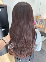 ユニ バイ マグ 長野店(Uni.by Mag)&nbsp;美髪♪髪質改善カラー大人可愛い艶髪ベージュ