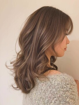 ユウヘアー 大高店(U Hair) 【UHair】まろみハイライト/20代/30代/ダブルカラー/ブリーチ