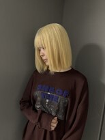 ロテ 名古屋 名駅店(Lote.)&nbsp;ミディアムヘア/暗めカラー/グランマッシュ