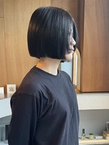 ドゥフト(duft.)&nbsp;まとまりとツヤのあるタッセルボブ