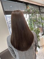 ノーム バイ アウラ(norm. by aura) オリーブベージュ 透明感カラー ニュアンスカラー