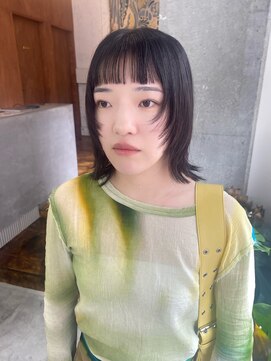 アペロ 柏(Apero) レイヤーカット/顔まわりレイヤー/暗めカラー