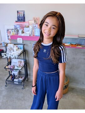 アンゼロ(UNZELO) 小学生；平成ギャル風ハイライトレイヤー