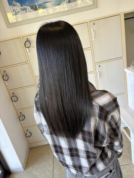 ヘアアートパーリオ 飾磨店(hair art PALIO) 髪質改善ストレート×髪質改善トリートメント