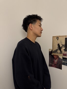 ソーレ(sole) yosuke テーパーフェードと男臭いルーズショート