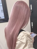 ペレ 栄 アネックス(PELE栄ANNEX) クラゲヘアー/小顔に見せるヘア/ココアベージュ/栄