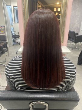 トゥーレ(Tule) 暖色！レッドブラウン