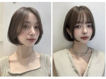 流行りのボブSTYLEはカットが命！Le'aなら安心の技術力！！
