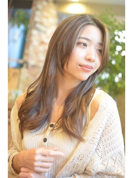 mavie　レイヤー艶セミディ