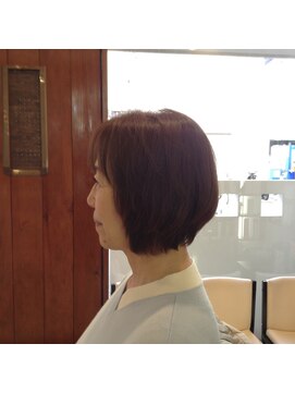 30代40代50代/<IMAGINE 八戸ノ里>大人ボブスタイル