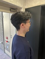 モラ 神楽坂(Mora)&nbsp;フェザーパーマ