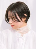 ハンサムショート