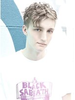 ジジバイワースホワイル(jiji by WORTH WHILE) 刈り上げセンターパートサーフカール波巻きツイストスパイラル