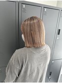◎韓国ヘアー顔周りレイヤーおくれ毛前名駅名古屋駅前髪質改善