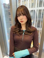 エラ(Ella)&nbsp;韓国レイヤー×髪質改善で小顔シルエット