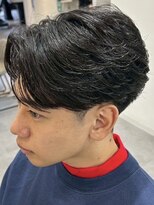 ナム 錦糸町(NAM)&nbsp;MEN'S HAIR/ブルーブラック/フェザーパーマ/錦糸町