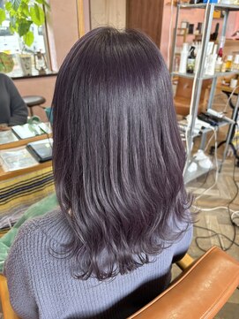 メロメロウ(Melo mellow) ラベンダーグレージュ