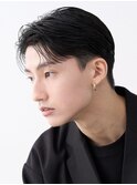 大阪梅田ニュアンスパーマフェザーパーマセンターパートゆるめ◆