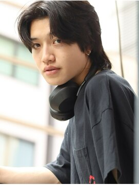 men's salon es. 新宿 メンズカット/メンズパーマ/メンズヘア【メンズサロン エス】 ニュアンスパーマ/波巻きツイストスパイラル[新宿/メンズ/men's]