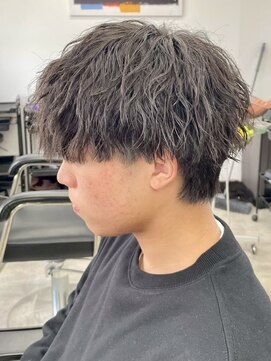 ラヴィズムバイフィフス(LUVISM by fifth) 新潟ツイストスパイラルパーマツイスパツイストパーマッシュ