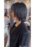 墨染/ショートボブ/大人ボブ