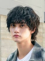 デプト(DEPT.) 巻きパーマシャドウパーマツイストパーマメンズパーマ佐賀眉毛