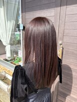 クラウン ヘア ラウンジ(CROWN hair lounge)&nbsp;【クラウン】20代30代40代　ローレイヤー×ミルクティーベージュ