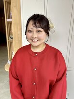 ヌーク(nook.) イメチェン/ピンクベージュ/アンブレラカラー/前髪/佐賀