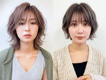 アドラーブル 駅南店(adorable)の写真/仕事、家事や育児を頑張る女性の為のサロン。一番似合うスタイル提案＆技術で叶える思い通りのデザイン☆