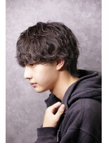 ザゴールド 宮崎(THE GOLD)&nbsp;men'shair/波巻きツイストスパイラル/ニュアンスパーマ