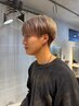 【あすか指名】おしゃれ男子へ！メンズカット+ダブルカラー　19800→14950