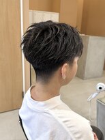 ジジ インターパーク 宇都宮(Gigi)&nbsp;メンズハイライト/フェザーショート/メンズカット