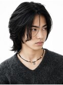 前上がりミディアム