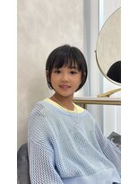 アロン(ALLON) ショートボブ