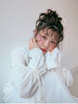 2席のみの美容室 アナイス(Anaiss)&nbsp;ふわふわお団子ヘア・お呼ばれヘア＊