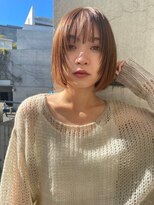 リオラヘアー(Liora hair)&nbsp;顔周りレイヤー/ボブ/レイヤーボブ/ダメージレスカラー/天神