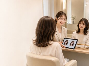 アトラスサロン 札幌大通り(Atras.salon)の写真/＜髪質改善個室サロン＞落ち着いた雰囲気で寛げるプライベートな個室空間