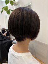 エス Sスタイル&nbsp;丸みショート