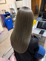 アオトーキョー 北千住(ao.tokyo)&nbsp;髪質改善で叶う艶ミントベージュカラー