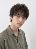 マッシュウルフ×ニュアンスパーマ×ツイストスパイラルp大宮
