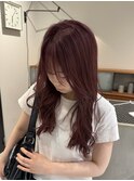 カシスピンク/ブリーチ１回/conoka