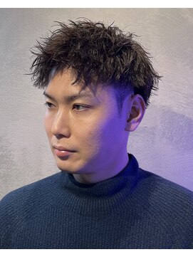 メンズ ガル(Men's GALL) メンズパーマアップバングショート