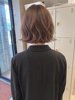 エインアンリー 明治神宮前(AIN.ANLY.)&nbsp;ボブパーマ、ニュアンスパーマ、