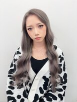 ロサ ファイブヘアー(Rosa..5Hair)&nbsp;スモーキーグレーロング