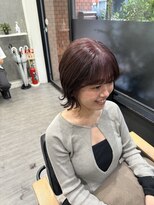 ココット 京橋店(cocotte)&nbsp;艶髪ピンクブラウンカラー