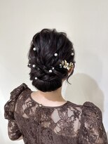 ヘアセットサロン クリアリティ(clarity)&nbsp;ゆるふわアップ