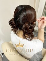 グロウアップビューティー(GLOW UP BEAUTY) クラゲヘア/お団子ツイン/お団子ヘア