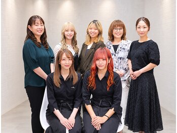 ゼル 郡山駅前(ZELE)の写真/【女性Stylistのみ在籍☆】女性ならではの目線でお客様一人一人に似合う「なりたい」スタイルをご提案♪