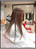 メタ(META) カット+毛髪再生プレミアムプラセンタカラー(アッシュグレー)