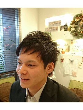 ローグヘアー 亀有店(Rogue HAIR) ビジネスウルフ